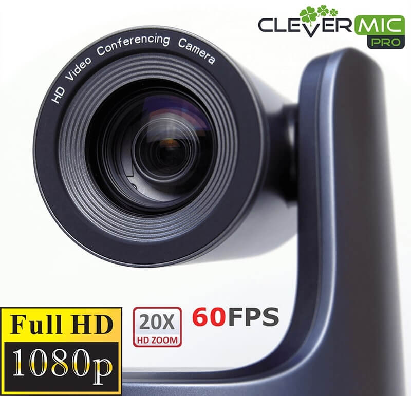 PTZ-камера CleverMic Pro HD PTZ HUSL20 (20x, HDMI, LAN, SDI, USB3.0)-1